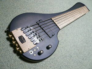 MihaDo FingyBass Multiscale 22/21　６弦コンパクトベース　Wing Bass mayones strandberg steinberger