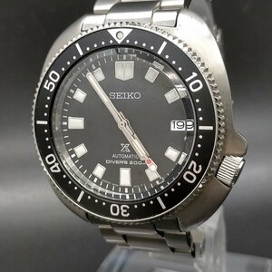 セイコー Seiko 腕時計 動作品 6R35-00T0（ダイバー200ｍ） メンズ 3553112