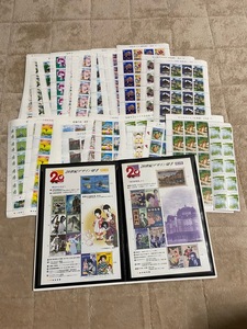 未使用 記念切手 シート 額面46420円 コレクション まとめて 大量 日本切手