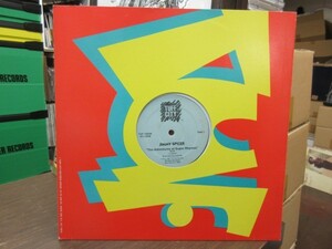 H2//12inch// JIMMY SPICER「the adventures of super～」MAXIMUS THREE「rock it out」