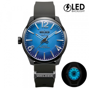 ウェルダー WELDER スパーク WWRL1000 ブルー文字盤 新品 腕時計 メンズ
