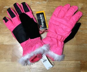 GAP KIDS 手袋 3M Thinsulate INSULATION extra warmth 3M シンサレート 高機能中綿素材 Lサイズ