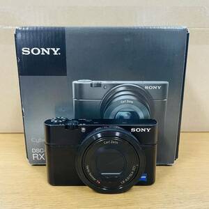 SONY Cyber-shot DSC-RX100 コンパクトデジタルカメラ NN1274