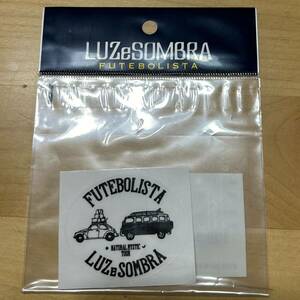 【廃盤モデル】当時の定価スタート！LUZ e SOMBRA NATURAL MYSTIC TOUR STICKER 新品未開封品 2018年 当時物 ルースイソンブラ 入手困難