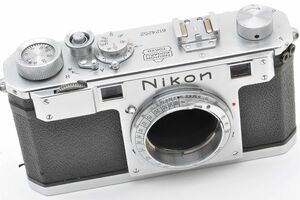 Nikon S ニコン Ｓ 日本光学 東京 NIPPON KOGAKU TOKYO 革ケース 日本製 JAPAN レンジファインダー
