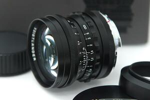 極美品｜コシナ フォクトレンダー NOKTON Vintage Line 50mm F1.5 Asphericel ライカMマウント用 γH2210-2B3