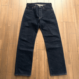 バレンシア工場製 1955年モデル LEVI’S 501XX 501-0003 W34 L36 濃紺 美品 中古 米国製 リジッド 50s 55s アメリカUSA製 555 55501