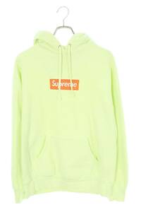 シュプリーム SUPREME 17AW Box Logo Hooded Sweatshirt サイズ:M ボックスロゴプルオーバーパーカー 中古 SB01