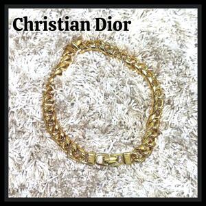 ■Christian Dior クリスチャンディオール ブレスレット ゴールド