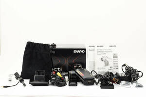 ★美品★サンヨー SANYO Xacti DMX-HD1010 ブラック L1160#2818