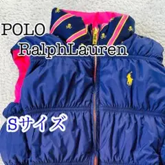 RalphLauren ラルフローレン　レディース　ダウンベスト　リバーシブル