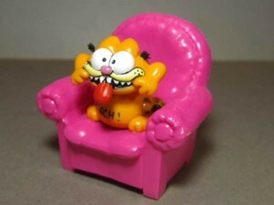 Garfield ガーフィールド PVCフィギュア ベロベロ +ソファ 箱入り