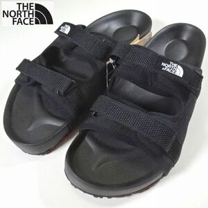 新品 ザ ノース フェイス TACOMA SLIDE /H ストラップ サンダル シューズ 靴 28cm 黒 THE NORTH FACE メンズ 男性 紳士用