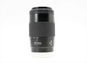 ★良品★MINOLTA ミノルタ AF ZOOM 75-300mm F4.5-5.6 ミノルタ望遠レンズ！ OK3921