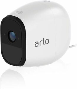 Arlo Pro ネットワークカメラ 防犯 監視 見守り 追加用 ワイヤレス ペット 簡単設置 動体検知 ワイヤレス 夜間撮影 防水 VMC4030 未使用
