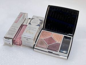 ★未使用有り DIOR 3点まとめ売り サンク クルール クチュール ヴェルニ ディオール アディクト マキシマイザー 中古品 管理J861