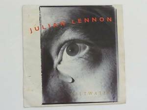 [j020]★UK盤EP★ジュリアン・レノン★ソルトウォーター★Julian Lennon★John Lennon★Beatles★輸入EP★7inch★7インチ★シングル