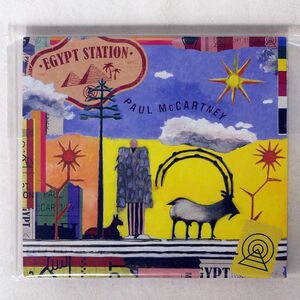 紙ジャケ PAUL MCCARTNEY/EGYPT STATION/CAPITOL 00602557696509 CD □