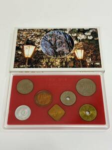 平成4年 1992年 桜の通り抜け記念 貨幣セット 大蔵省 造幣局 硬貨 666円