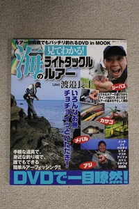 ☆DVDで一目瞭然！　見てわかる！　海のライトタックルルアー　《雑誌＆ＤＶＤ》