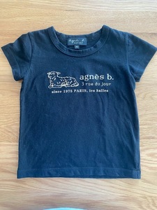 アニエスベー　キッズＴシャツ　ＸＳ