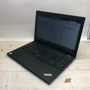 Lenovo ThinkPad L580 20LX-S1YY00 Core i5 8350U 1.70GHz/16GB/256GB(NVMe) 〔A0623〕