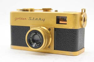 ★良品★ GOLDEN STEKY RIKEN STEKINAR 2.5cm F3.5 カメラ 7488