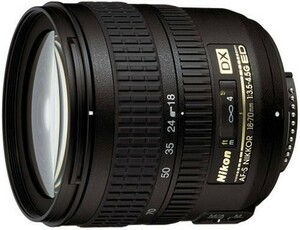 Nikon AF-S DX Zoom Nikkor ED 18-70mm F3.5-4.5G (IF) ニコンDXフォーマッ