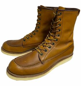 10年 USA製 RED WING 877 レッドウイング セッター ロングブーツ オロイジナル US12A 30㎝