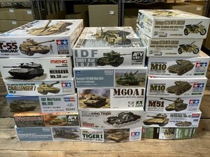 モンモデル 1/35 メルカバ Mk.3D Early MENTS-001 AFV など まとめて 在庫整理 ※まとめて取引・同梱不可 [50-264]