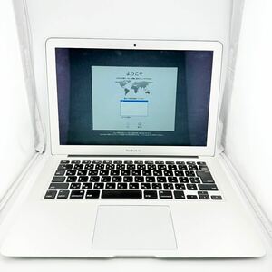 動作品Apple Macbook Air アップル マックブックエアー ノートパソコン PC Mid 2012 A1466 13インチ Intel Core i7 メモリ8GB SSD Catalina