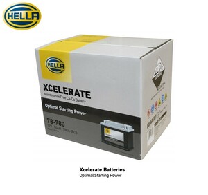 HELLA ヘラー バッテリー 78-780 (適合 78-600 78-6MF 78-710 78-7MF EX78 UPM-78 ) 米国車 Battery