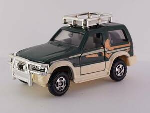 稀少トミカ 三菱 パジェロ 1996年RVセット同梱品 　《ミニカー 車 自動車 おもちゃ 子供 レア 絶版 まとめ 大量 セット》