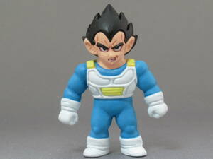 SDガンダム　ガン消し　リペイント　ベジータ　ドラゴンボール　ドラ消し