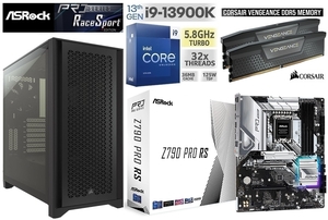 ★第13世代 intel i9-13900K/水冷/Z790/DDR5 64GB/M.2SSD 1TB/750W/Win11 Pro/Office2021 Pro