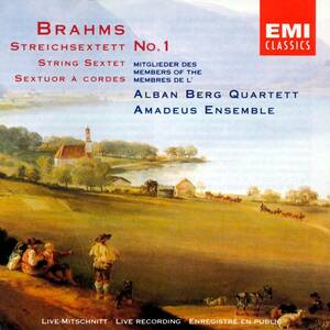 Brhams: String Sextet No.1 Brahms (アーティスト), Alban Berg Quartet (アーティスト) 輸入盤CD