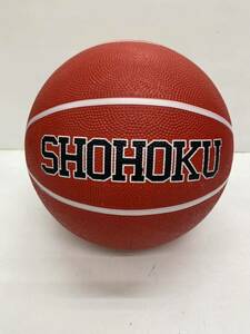 ☆スラムダンク☆SHOHOKU バスケットボール★湘北 バスケ ボール 直径約23.5cm 湘北ボール 新品未使用♪