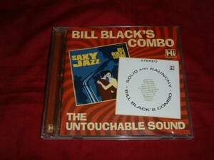 CD【ビル・ブラック/Bill Black】Saxy Jazz/Solid And Raunchy