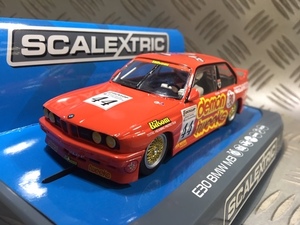 1/32 SCALEXTRIC C3739 BMW E30 M3 スロットカー