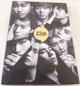 ZE:A BEST ALBUM CD CONTINUE 2010-2015 正規品 パクヒョンシク イムシワン キムドンジュン