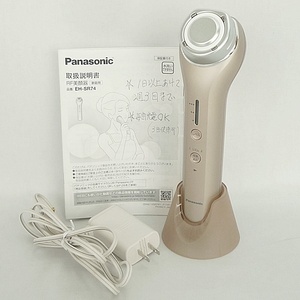 S6 Panasonic パナソニック RF美顔器 EH-SR74 フェイスケア スチーマー 美容家電 超音波のリフトテクノロジー