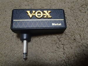 VOX　amplug　METAL