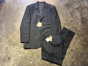 COMME des GARONS HOMME 01AW リネン地 セットアップ 新品紙タグ付き コムデギャルソンオムAD2001 田中啓一期 サイズL