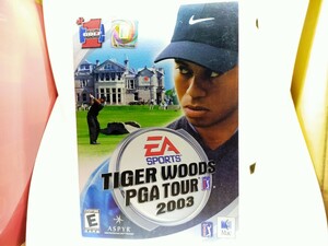 Tiger Woods PGA Tour タイガー・ウッズ PGA ツアー 2003 豪華名門コース 検) タイガーウッズ 全米男子プロゴルフ アメリカ男子プロゴルフ
