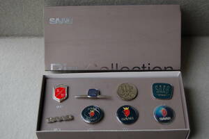 【送料込・無料配送】サーブ/SAAB/ピンバッジ/Pin Badge/Saab Pinbadge Set/エンブレム