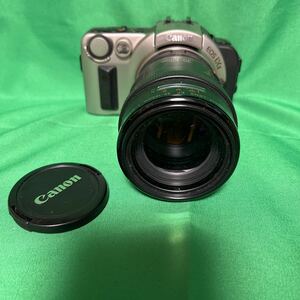 【現状品 ジャンク】Canon EOS IXE ZOOM LENS EF 35-105mm 1:3.5-4.5キャノン 一眼レフカメラ フィルムカメラ 【KA-04】