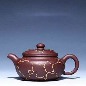 急須　紫砂壷 容量230ml お茶 ティータイム　緑茶　ほうじ茶　中国茶　伝統　おうち時間　食器　ギフト　プレゼント　ポット wc399