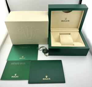 【ロレックス】　◎ROLEX◎デイトナ　サブマリーナ　GMTマスター　空箱　S　ベージュ　時計　カードケース　タグ　冊子　付属品箱　　VS16