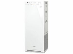 未使用 DAIKIN ダイキン 加湿 ストリーマ 空気清浄機 ACK55Z ホワイト 25畳 ～41平方メートル 0704