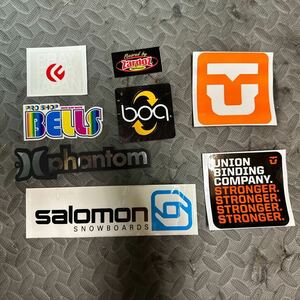 ステッカー BELLS ユニオン Union salomon phantom